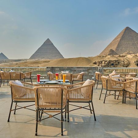 Soul Pyramids View Hotell Kafret el-Gabal Eksteriør bilde
