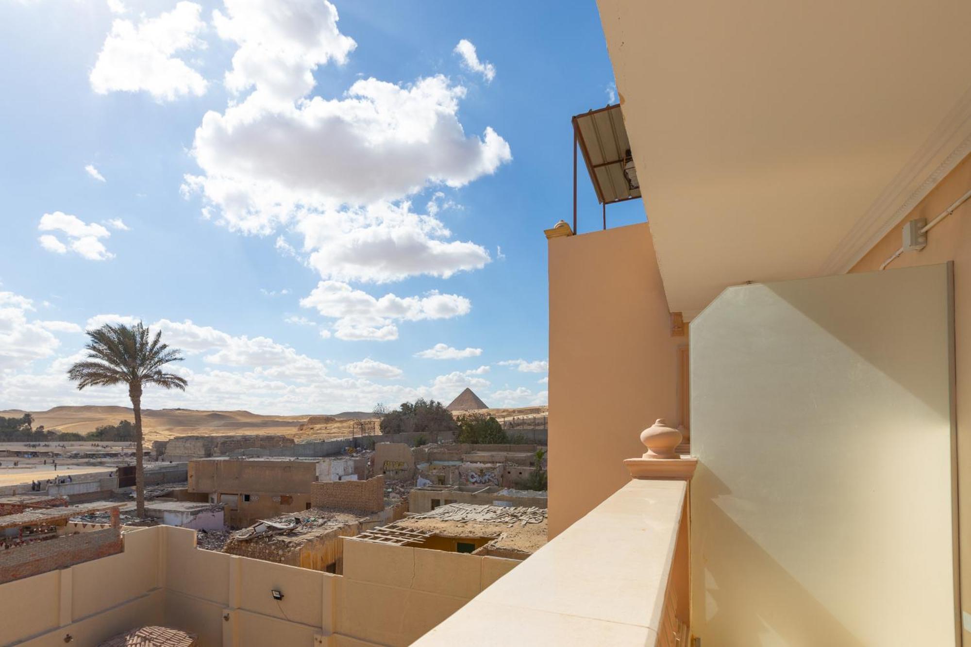 Soul Pyramids View Hotell Kafret el-Gabal Eksteriør bilde
