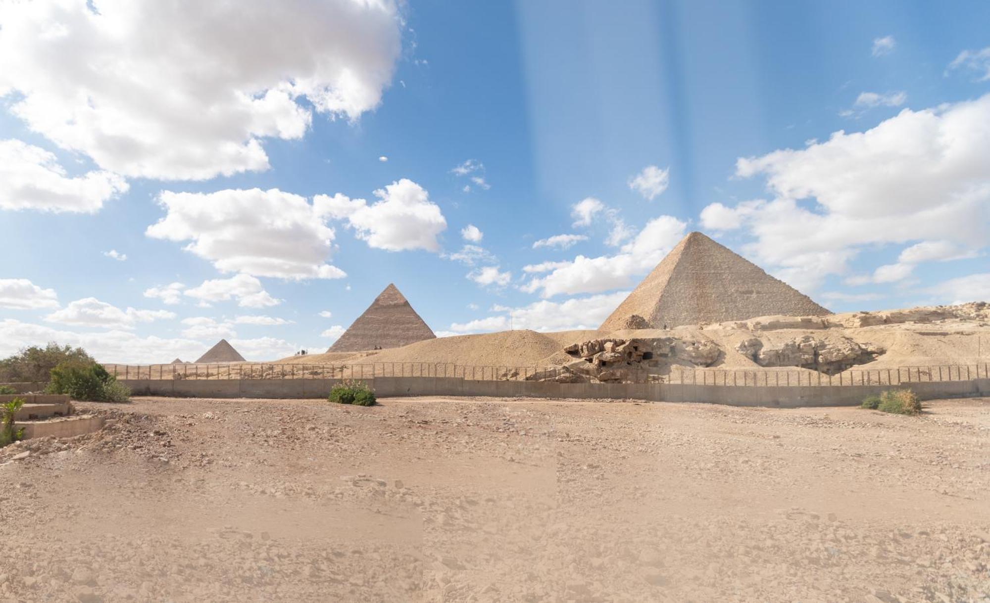 Soul Pyramids View Hotell Kafret el-Gabal Eksteriør bilde