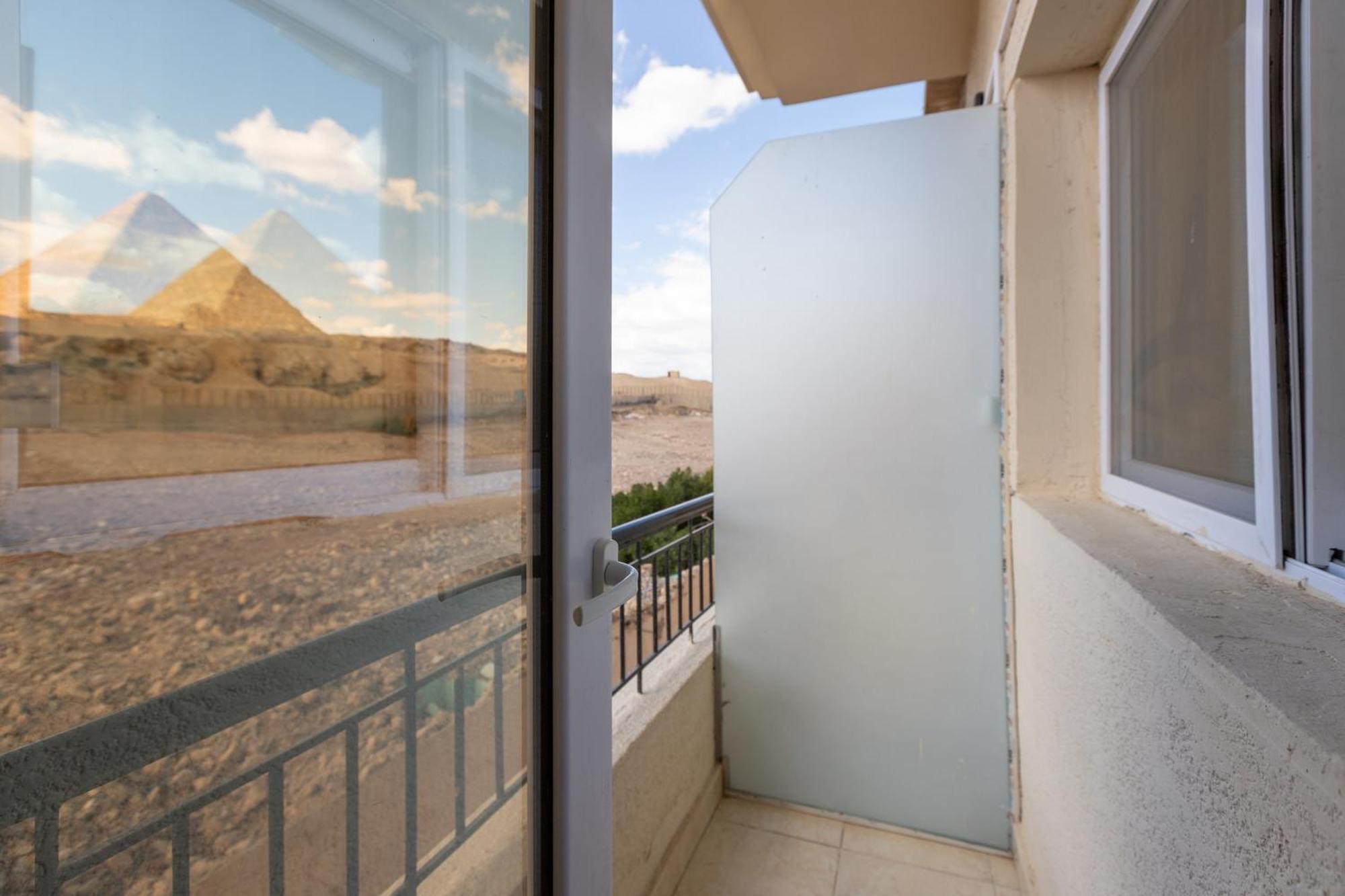 Soul Pyramids View Hotell Kafret el-Gabal Eksteriør bilde