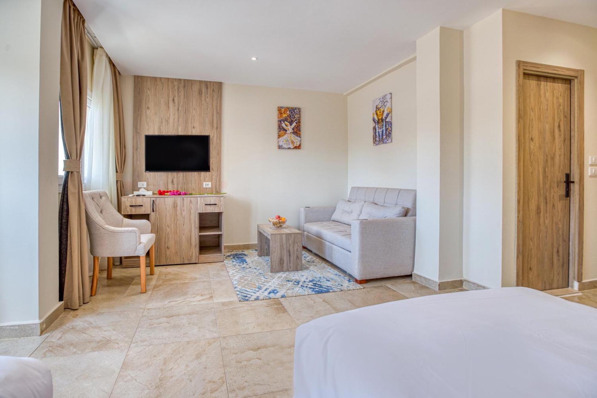 Soul Pyramids View Hotell Kafret el-Gabal Eksteriør bilde